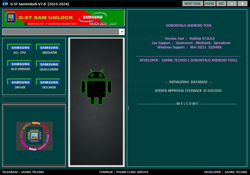 G-st samunlock tool free download G-st samunlock tool free download