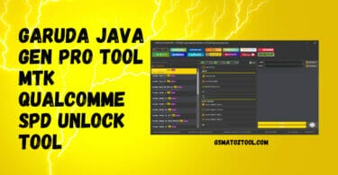 Garuda java gen pro tool mtk qualcomme spd unlock tool