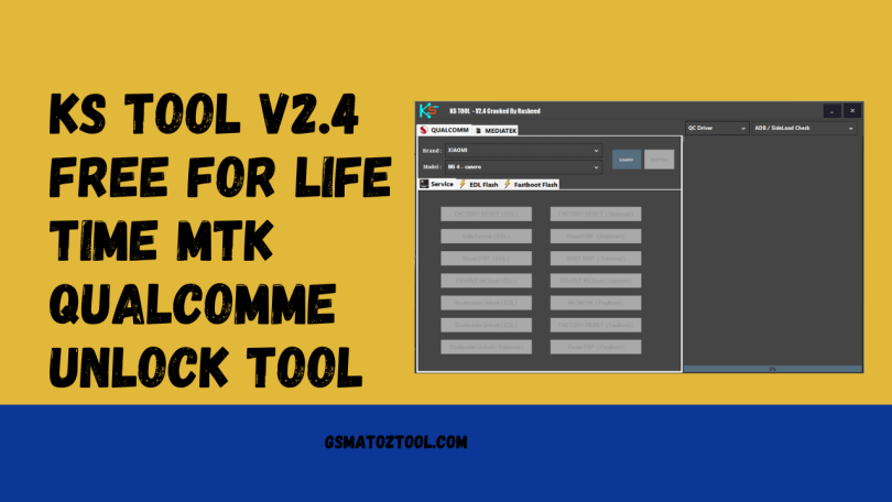 Download KS Tool V2.4 Crack By Rasheed Free Tool