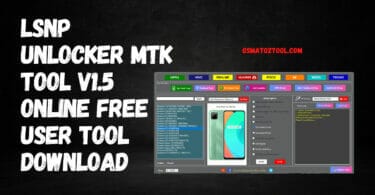 Download lsnp unlocker mtk tool v1. 5 online free user tool