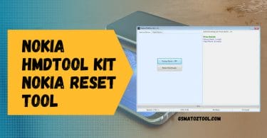 Nokia HMDTool Kit v1.0 Nokia Reset Tool
