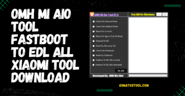 Omh mi aio tool v1. 3 fastboot to edl all xiaomi tool download