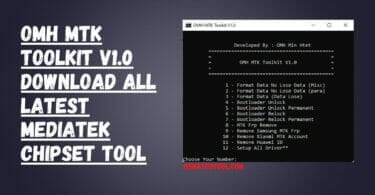Omh mtk toolkit mediatek chipset tool free download