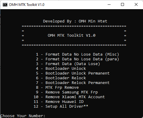 Omh mtk toolkit v1. 0 download all latest mediatek chipset