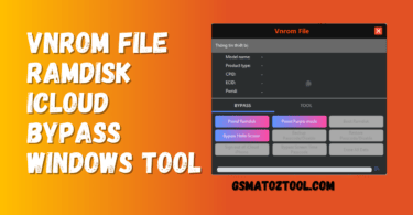 Vnrom file ramdisk icloud bypass windows tool