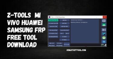 Z-tool v1. 0 crack frp unlock efs erase bforce firmare download
