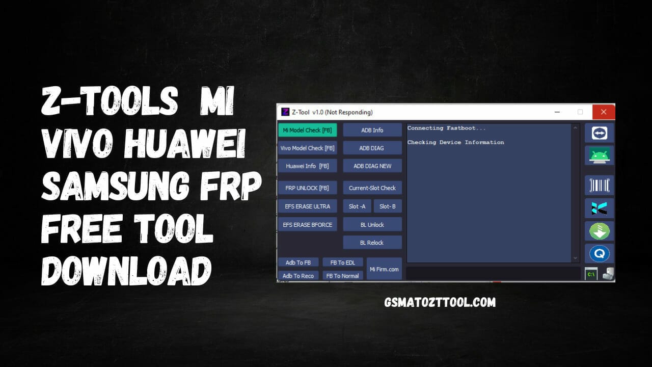 Z-tool v1. 0 crack frp unlock efs erase bforce firmare download Z-tool v1. 0 crack frp unlock efs erase bforce firmare download