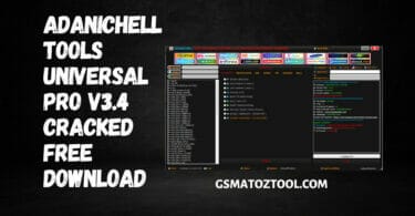 Adanichell tools universal pro v3. 4 frp/ userlock/ bootloader unlocker tool