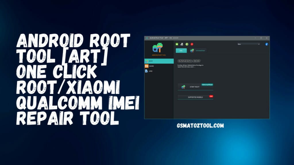 Android root tool [art] one click rootxiaomi qualcomm imei repair tool