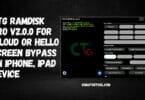 Download ctg ramdisk pro v2. 0. 0 for icloud or hello screen bypass tool