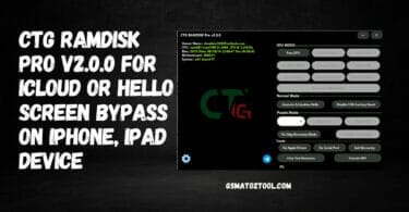Download ctg ramdisk pro v2. 0. 0 for icloud or hello screen bypass tool
