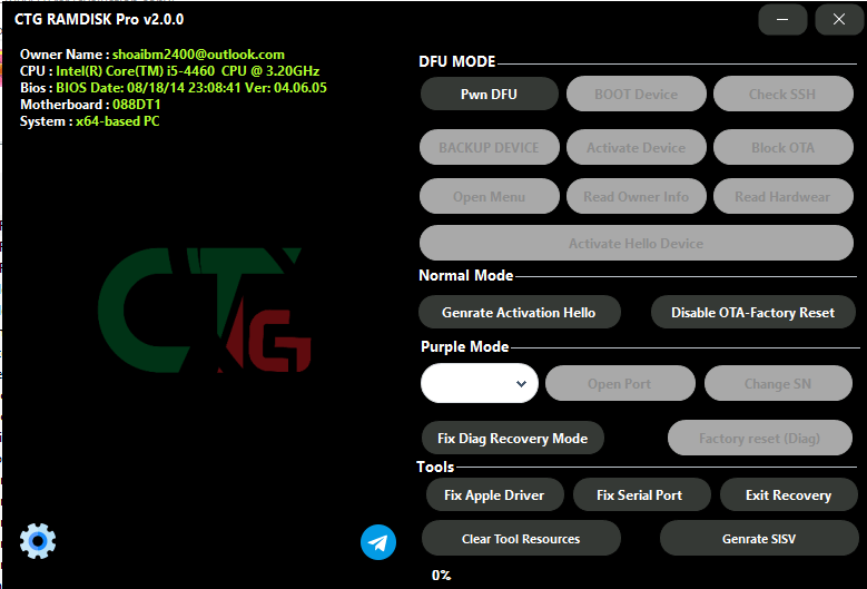 Ctg ramdisk pro v2. 0. 0