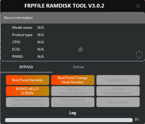 FRPFILE Ramdisk Tool V3.0.2