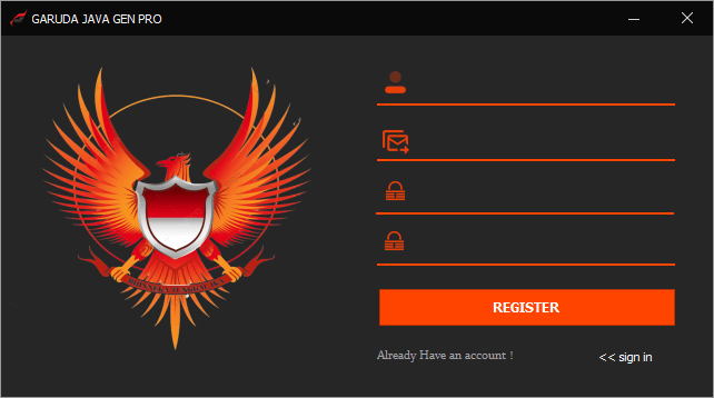 Garuda java gen pro download