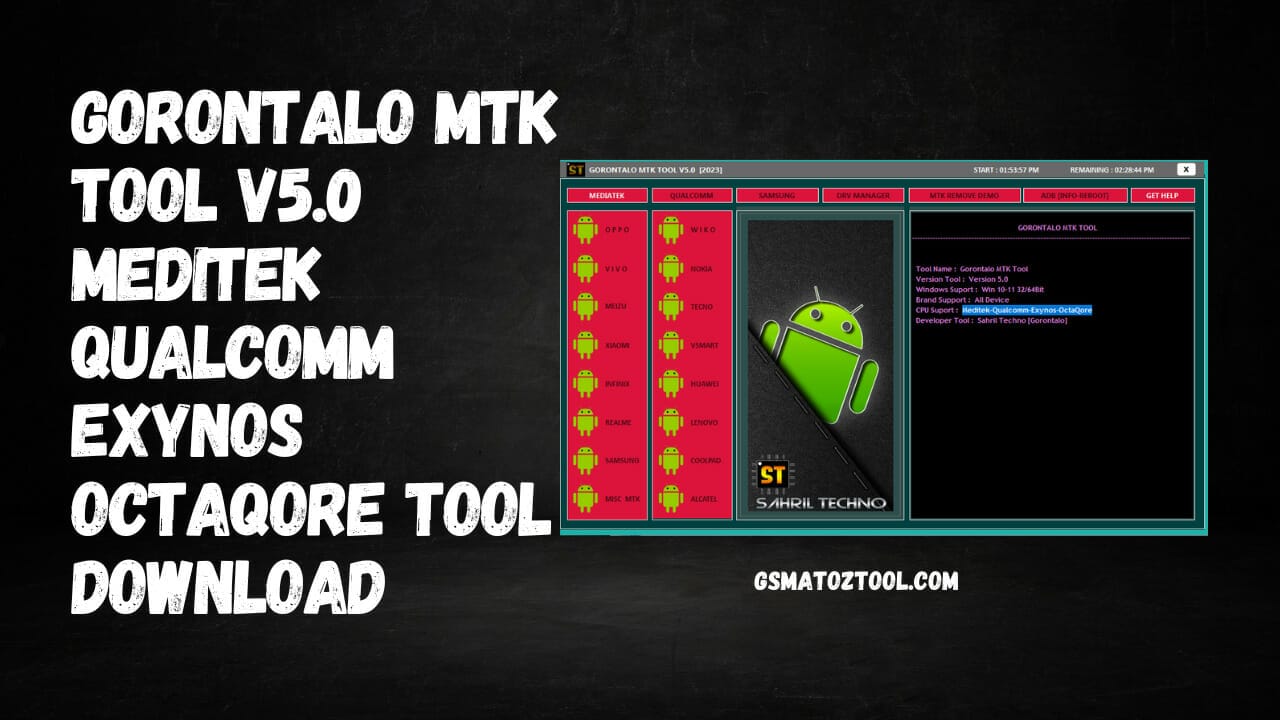 Download gorontalo mtk tool v5. 0 meditek-qualcomm tool Download gorontalo mtk tool v5. 0 meditek-qualcomm tool