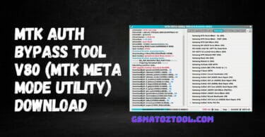 Mtk auth bypass tool v80 (mtk meta mode utility) download