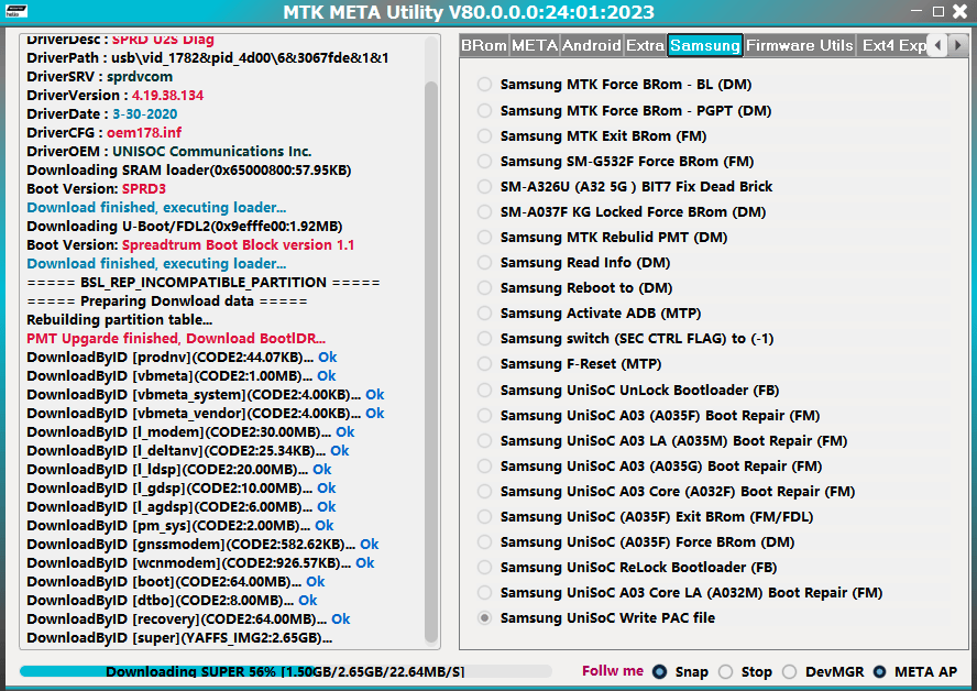 Download mtk meta utility v80