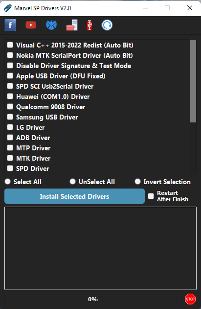 Download marver sp drivers v2. 0