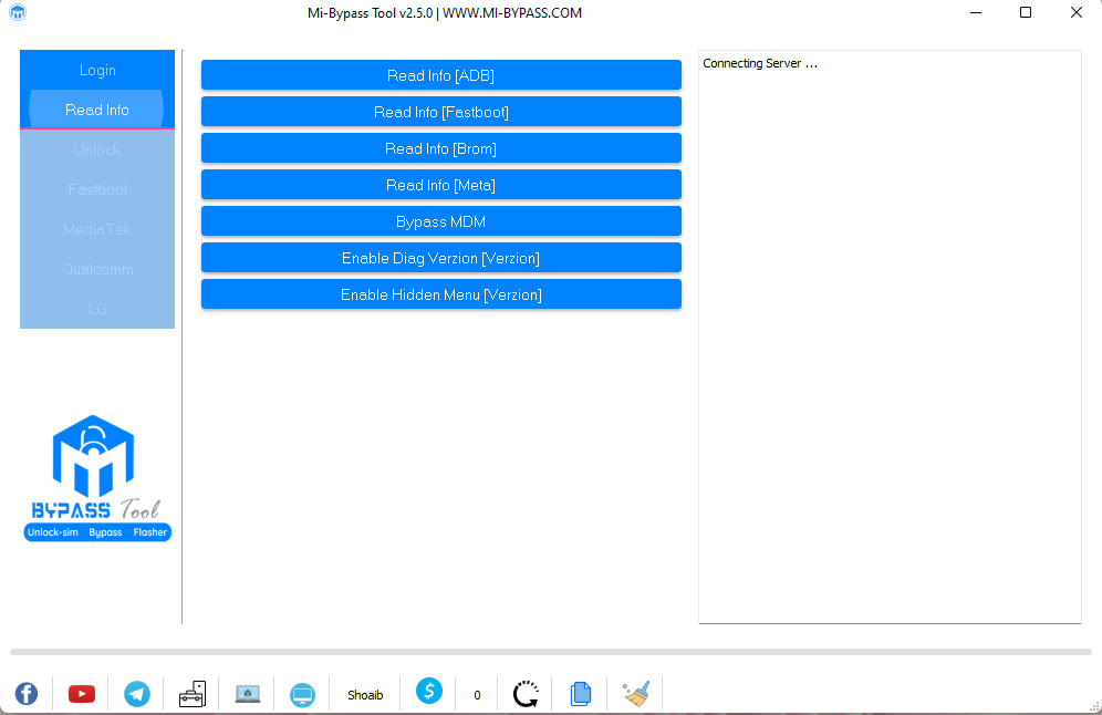 Mi bypass tool for unlock bypass flasher latest tool download Mi bypass tool for unlock bypass flasher latest tool download
