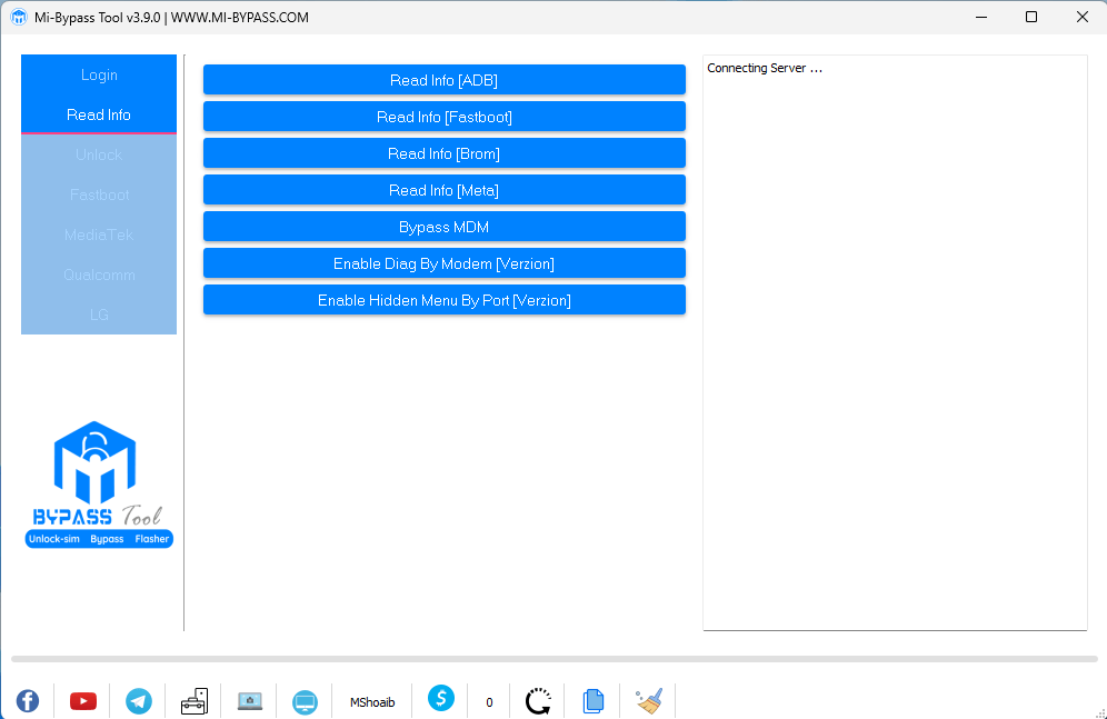 Mi bypass tool Mi bypass tool