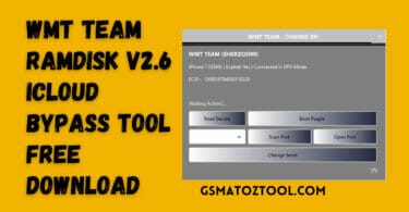 Download wmt team ramdisk v2. 6 icloud bypass tool