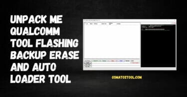 Unpack me qualcomm tool flashing backup erase tool download