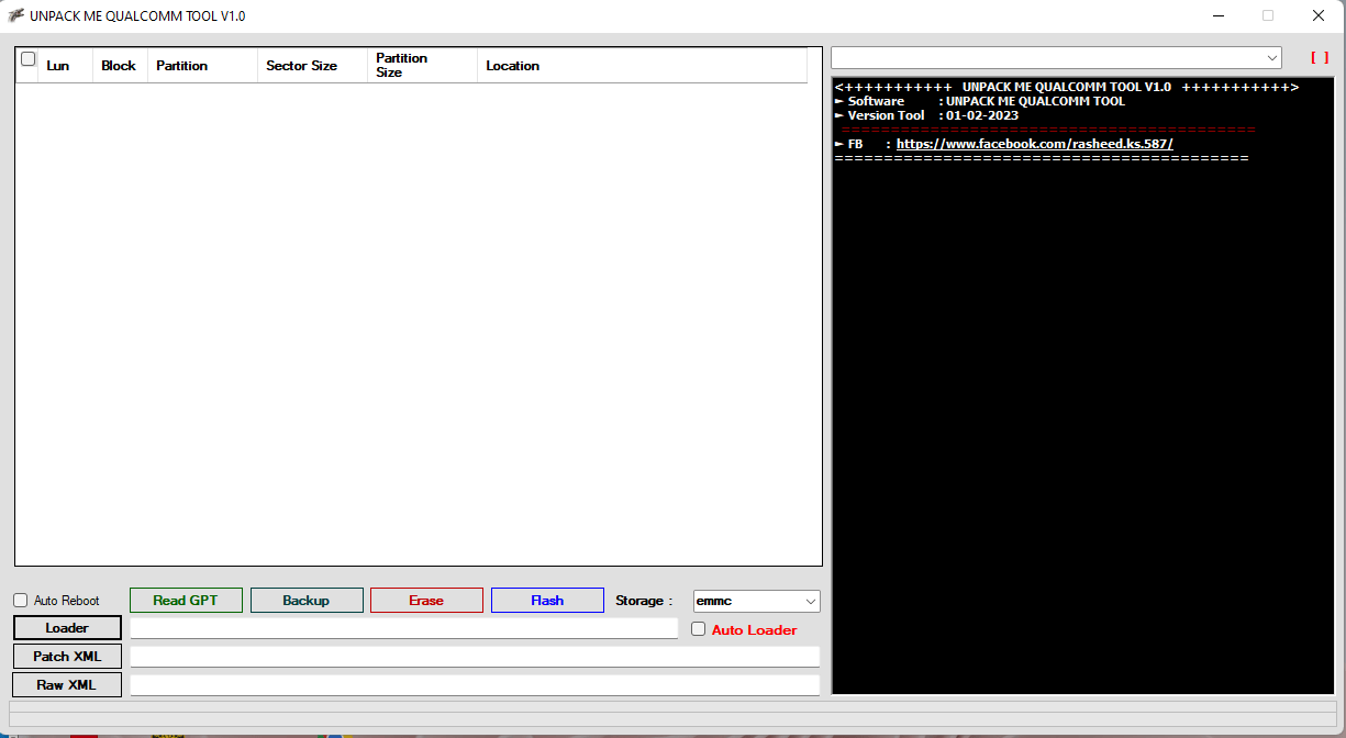 Unpack me qualcomm tool Unpack me qualcomm tool