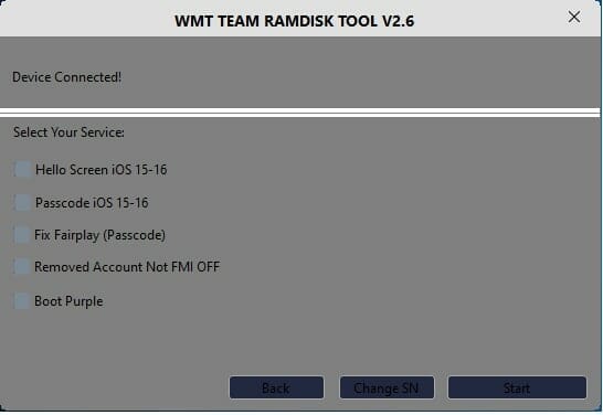 Wmt team ramdisk v2. 6 icloud bypass tool Wmt team ramdisk v2. 6 icloud bypass tool