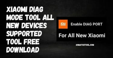 Download Xiaomi Diag Port Enable Tool For New Xiaomi Phones