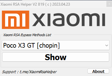 Xiaomi RSA Helper V2 B19 2023.06.13