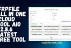 Download ifrpfile all in one icloud tool aio v2. 8. 6 latest free tool