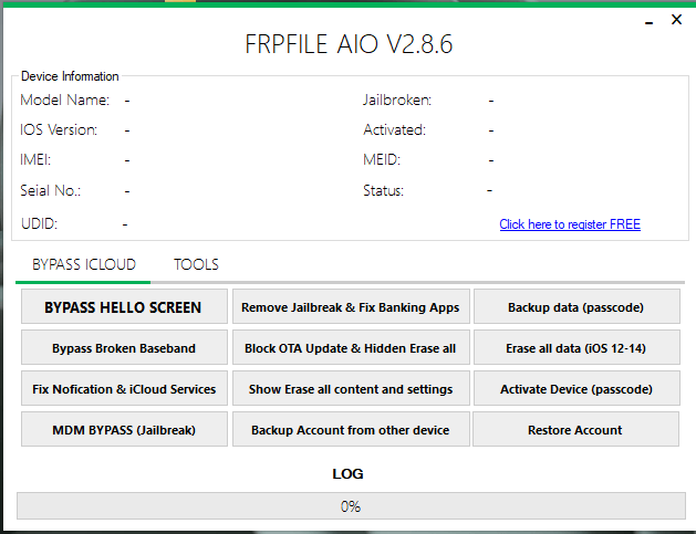 Download FRPFILE AIO V2.8.6