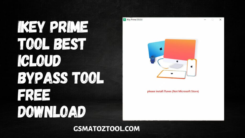 Ikey prime tool best icloud bypass tool free download