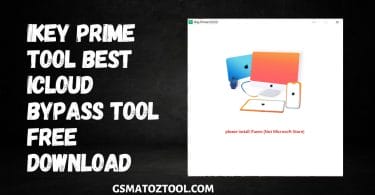 iKey Prime Tool Best iCloud Bypass Tool Free Download