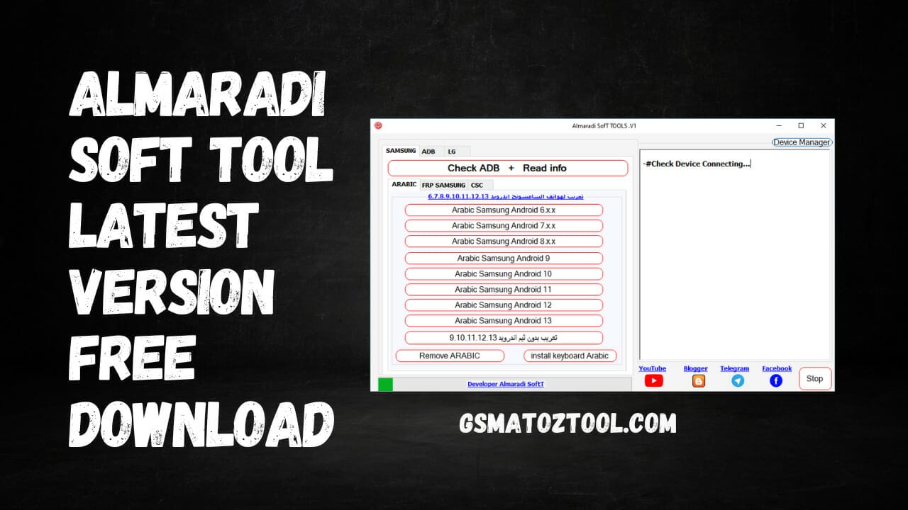 Almaradi soft tool latest version free download Almaradi soft tool latest version free download