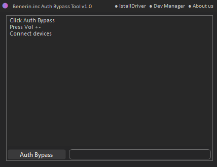 Download benerin. Inc auth bypass mediatek tool