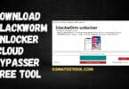 Blackw0rm unlocker icloud bypasser software v1. 1 free tool download