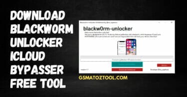 Blackw0rm unlocker icloud bypasser software v1. 1 free tool download