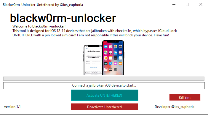 Download blackw0rm unlocker icloud bypasser free tool Download blackw0rm unlocker icloud bypasser free tool