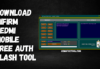 Download mifirm redmi mobile free auth flash tool