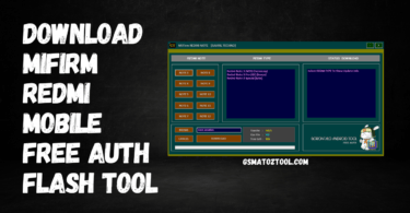Download mifirm redmi mobile free auth flash tool