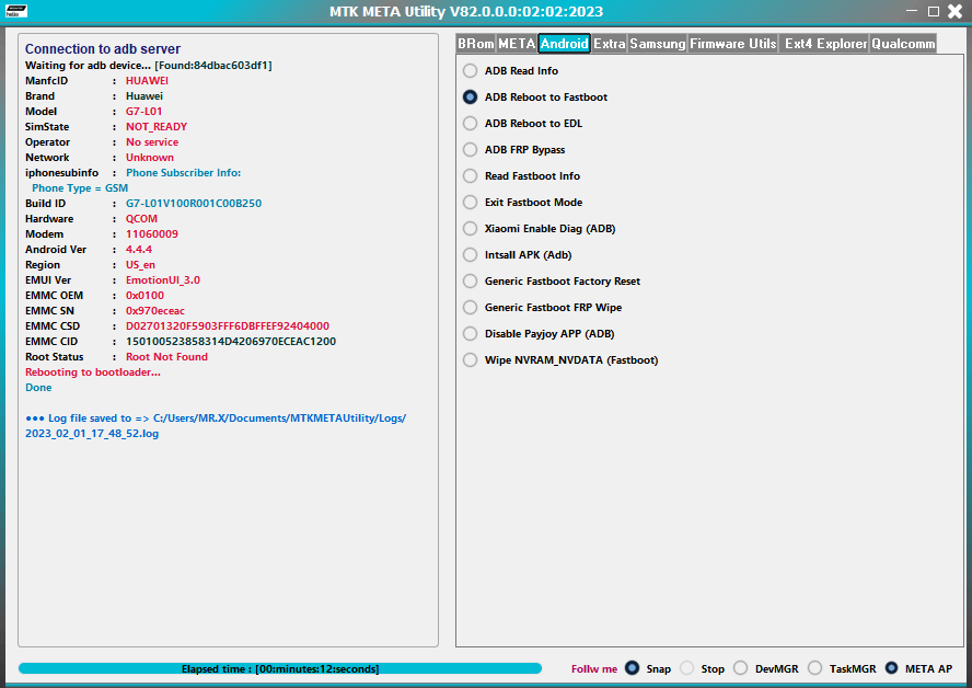 Download mtk auth bypass tool v82