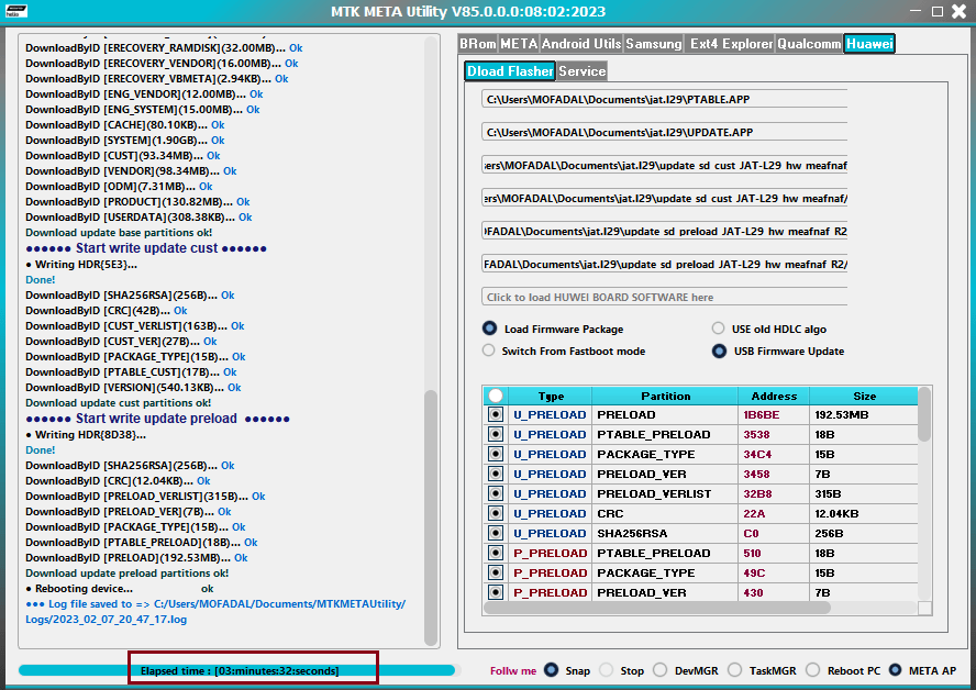 Download mtk auth bypass tool v85 (mtk meta mode utility) tool