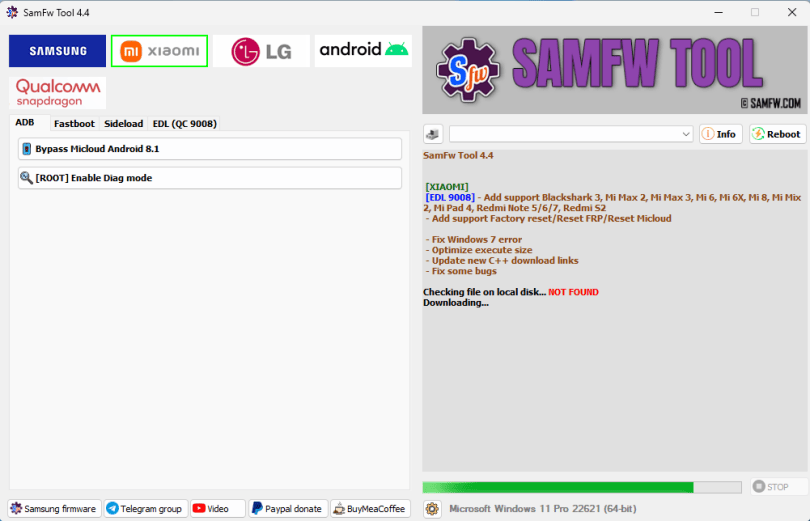 Download SamFw Tool 4.4