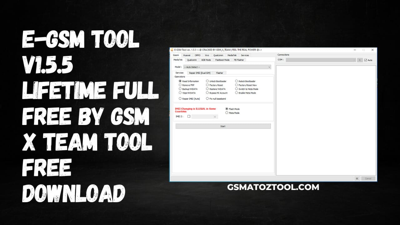 E-gsm tool v1. 5. 5 lifetime full free by gsm x team tool free download