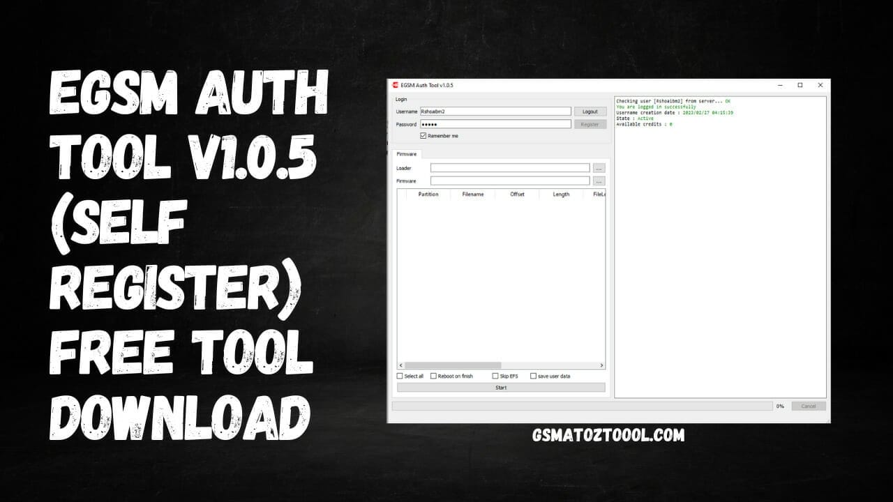 Egsm auth tool v1. 0. 5 (self register) free tool download Egsm auth tool v1. 0. 5 (self register) free tool download