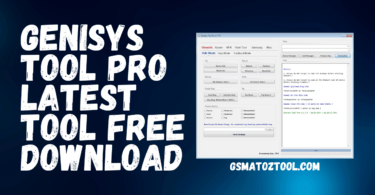 Genisys tool pro v1. 7. 9 latest tool free download