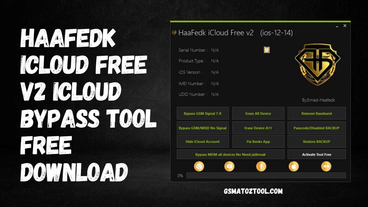 Haafedk icloud free v2 icloud bypass tool free download