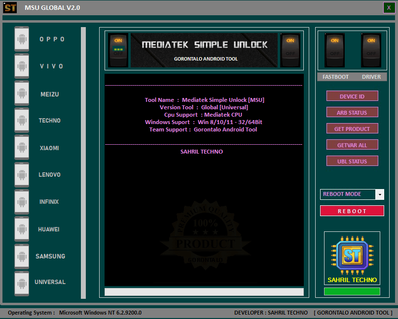 Msu - mediatek simple unlock tool version 2. 0 Msu - mediatek simple unlock tool version 2. 0
