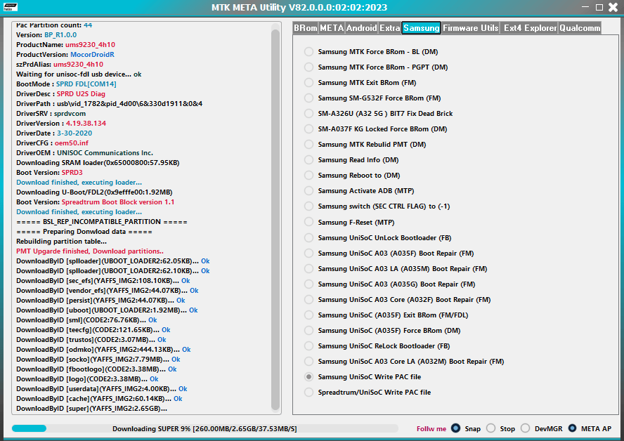 Mtk auth bypass tool